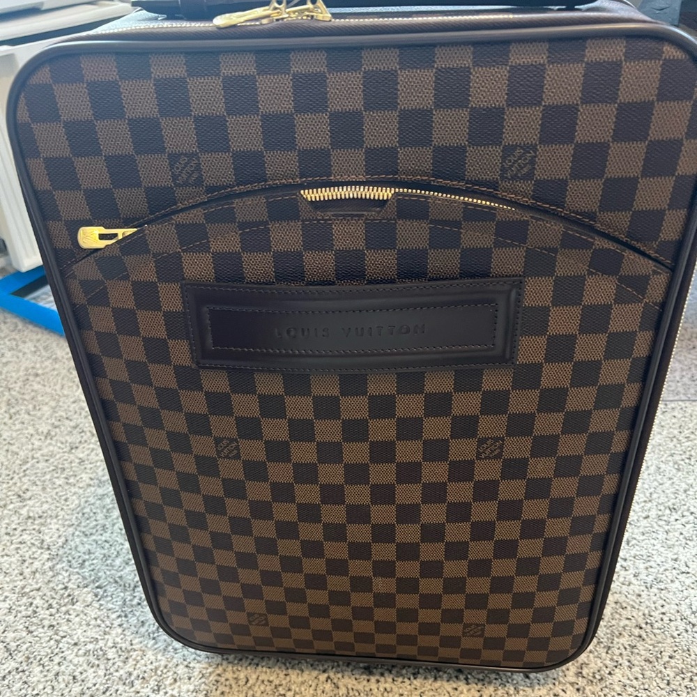 Damier Ebene Canvas, carry on luggage